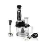 Arzum Mutfak Robotu 1000 W 1500ML Geniş Hazne Güçlü Motor Blender Mikser Seti + Yüz Masaj Cihazıı - Siyah