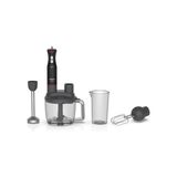 Arzum Mutfak Robotu Multi Blender Seti 1500 W Güçlü Motor Geniş Hazne + Yüz Masaj Cihazı - Siyah