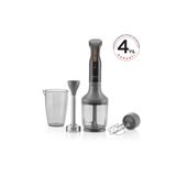 Arzum Mutfak Robotu Seti Çok Amaçlı Blender Set Siyah