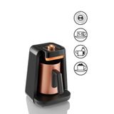 Arzum OK0020 Okka Rich Spin Pro Türk Kahvesi Makinesi 5 Fincan, 8 Farklı Mod, Taşma Önleyici Sistem, Bakır