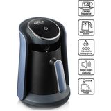 Arzum OK004 Okka Minio Türk Kahvesi Makinesi Taşma Önleyici Sistem, 4 Fincan Kapasiteli, Okyanus - Okyanus Mavi