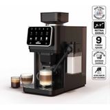 Arzum OK0042 Okka Barista Pro Otomatik Espresso Makinesi 1400W, Duo Heat Teknolojisi, Krom - Gümüş