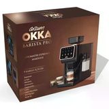 Arzum Ok0042 Okka Barista Pro Otomatik Espresso Makinesi 1400W, Duo Heat Teknolojisi, Krom