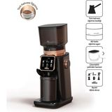 Arzum OK0044 Okka Master Grind Kahve Öğütücü, 60 Öğütme Ayarlı, Bakır Malzeme ile Şık Görünüm