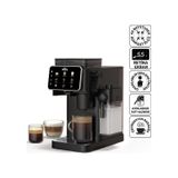 Arzum OK0047 Okka Barista Compact 1400 W Süt Hazneli 15 Bar Basınçlı Otomatik Espresso Makinesi krom