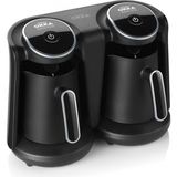 Arzum Okka Arzum OK006-K Okka Minio Duo Türk Kahvesi Makinesi, 8 Fincan Kapasite, 880 W, Krom - Çok Renkli