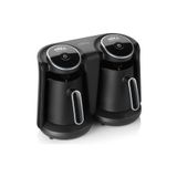 Arzum Okka Minio Duo İkili Türk Kahve Makinesi - Krom / 880 Watt