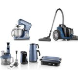Arzum Okyanus SET,AR4125 Süpürge ve AR1129 Stand Mikser Özel Set 6+ Mavİ