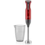 Arzum Prostick 1500 Watt El Blender - Nar 1 lt Kapasite ve Turbo Fonksiyonu ile Güçlü Performans - Kırmızı