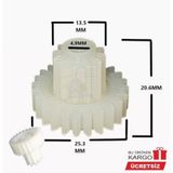 Arzum Soprano Max Ar1004 Çift Dişli (Hazne Kapağında) (442079992) Uyumlu