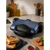 Arzum Sultane 1800W 4 Dilim Kapasiteli Izgara ve Tost Makinesi, 180° Açılır Gövde, Okyanus