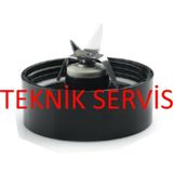 Arzum Uyumlu Ar 1032 - Ar 1075 - Ar 1093 Shake'N Take Kesici Bıçak Siyah