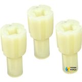 Arzum Uyumlu AR1002 Mixset Plus Hareket Aktarıcı, Dişli, Kaplin, Kavrama Parçası, Motor Burcu 3 Adet - Adet-Set