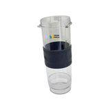 Arzum Uyumlu Ar1101 Shake'n Take Joy Kişisel Blender Haznesi 570 Ml, Açık Gri
