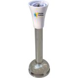 Arzum Uyumlu AR1118-S Mixset Max Multi Blender Parçalayıcı Metal Ayak Beyaz - Adet-Set