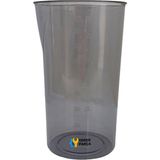 Arzum Uyumlu AR1137 Starchef Multi Blender Ölçü Kabı 800 ml - Adet-Set