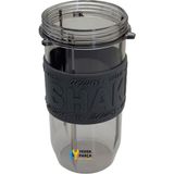 Arzum Uyumlu AR1147 Shake'n Take Neo Kişisel Blender Haznesi 400 Ml, Koyu Gri - Adet-Set
