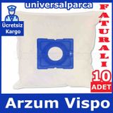 Arzum Vispo Bez 10 Adet Toz Torbası