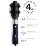 Arzum Yok Ar5162 Revolution Hava Üflemeli Şekillendirici Fırça C / F 3 Yıl 50 Hz / 60 Hz 220 - 240 V Beli