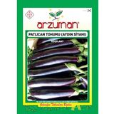 Arzuman 10 gr Aydın Siyahı Patlıcan Tohumu
