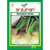 Arzuman 10 gr Çanakkale Yerli Kök Kereviz Tohumu