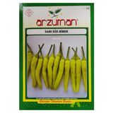 Arzuman 10 gr Sarı Sivri Çorbacı Biberi Tohumu