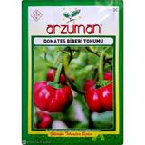 Arzuman 5 Gr 500 Adet Domates Biberi Tohumu