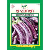 Arzuman 5 gr Çizgili Patlıcan Tohumu