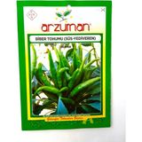 Arzuman Acı Süs Biberi Tohumu
