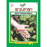 Arzuman Kırmızı Kınalı Bamya Tohumu 25 G 375 Adet