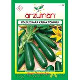 Arzuman Kolsuz Kara Kabak ( Siyah) Tohumu 10 Gr