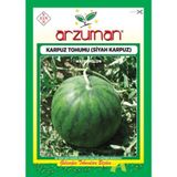 Arzuman Meyve Siyah Karpuz Tohum10GR