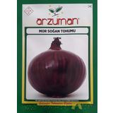 arzuman Mor Soğan Tohumu 1 Paket Soğan Tohumu