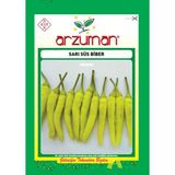 Arzuman Sebze Sarı Süs Biber Tohum-5Gr