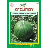 Arzuman Siyah Karpuz Tohumu 10 G