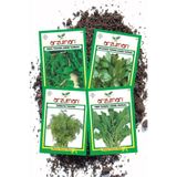 Arzuman Tohum Seti ( Roka Maydanoz Dereotu Tere Tohumu Toplam 100 Gram )