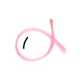 arzuperuk peruk ve saç atölyesi Şeker Pembe Sentetik Boncuk Kaynak Saçı 10’lu – 55-60 cm (Boncuk Dahil)