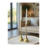 ArzzHome Dekoratif 2’li Armut M. Mumluk Seti (Mum Dahil) – Eskitme