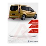 as aktif otomotiv oto krom aksesuarları Connect Panel Van/Lav Arka Tampon Eşiği 2014 ve Üzeri Krom Paslanmaz Çelik