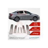 as aktif otomotiv oto krom aksesuarları Fiat Egea SB/HB/SW Direk Nikelajı 6 Parça 2015 ve Üzeri Krom Paslanmaz Çelik