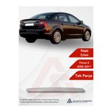 as aktif otomotiv oto krom aksesuarları Focus 2SD Bagaj Çıtası 2005-2011 Krom Paslanmaz Çelik