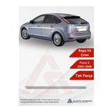 as aktif otomotiv oto krom aksesuarları Ford Focus 2HB 5D/3D Bagaj Alt Çıtası 2005-2011 Krom Paslanmaz Çelik