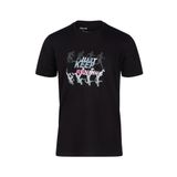 AS Alex Baskılı Erkek Sıfır Yaka T-Shirt