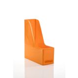 as alpa store OPS MG 101 A4 PLASTİK DİKEY GENİŞ KUTU KLASÖR MAGAZİNLİK (DEMONTE)