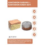 AS ANTİK SABUNHANE 1924 Kantaron Sabunu & Kantaron Kremi Seti – Doğal Onarıcı Cilt Bakımı