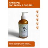 AS ANTİK SABUNHANE 1924 Vanilyalı Sıvı Sabun & Duş Jeli