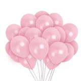 As Balon 12" İç Mekan Helyum 100 Lü Pembe