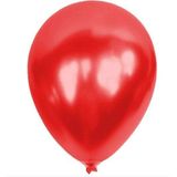 As Balon Metalik Balon 100Lü Kırmızı