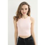 As Collection Pembe Kaskorse Body Kadin Crop Atlet