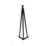 AS DESİGN Dekoratif Metal Boru Firkete Sehpa Ayağı (41 CM - 1 ADET)